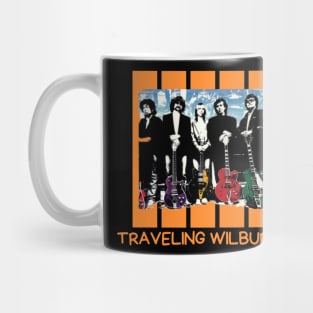 Traveling Wilburys - Retro Mug